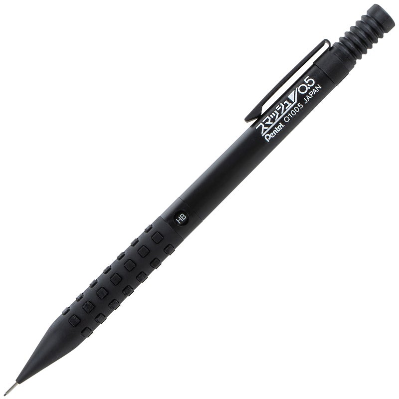 Pentel Smash Drafting Mechanical Pencil (0.5mm) - Special Edition Black w/Tube - Image 2